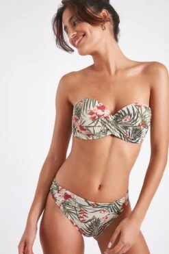 Maillot De Bain 2 Pièces écru Marthe & Mauve Manglares -Livia Soldes 20e marthe c mangla zfm11 mauve manglares zfm11 dev2