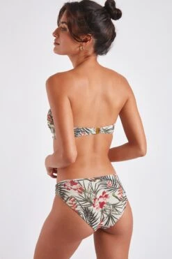 Maillot De Bain 2 Pièces écru Marthe & Mauve Manglares -Livia Soldes 20e marthe c mangla zfm11 mauve manglares zfm11 dos