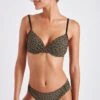 Maillot De Bain 2 Pièces Kaki Praline & Yael Hamaca -Livia Soldes 20e praline c hamac zfl97 yael hamaca zfl97 dev
