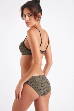 Maillot De Bain 2 Pièces Kaki Praline & Yael Hamaca -Livia Soldes 20e praline c hamac zfl97 yael hamaca zfl97 dos