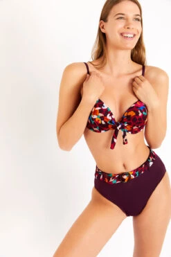 Maillot De Bain 2 Pièces Violet Rejane & Gaby Aukana -Livia Soldes 20e rejane aukana zfi55 gaby aukana zfi55 dev1