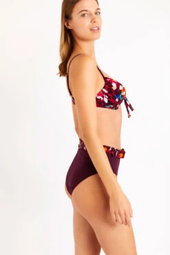 Maillot De Bain 2 Pièces Violet Rejane & Gaby Aukana -Livia Soldes 20e rejane aukana zfi55 gaby aukana zfi55 dev3