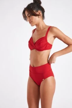 Maillot De Bain 2 Pièces Rouge Saskia & Andra Lavandou -Livia Soldes 20e saskia c lavand 41n89 andra lavandou 41n89 dev1 3 1