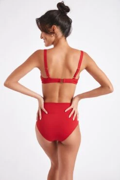 Maillot De Bain 2 Pièces Rouge Saskia & Andra Lavandou -Livia Soldes 20e saskia c lavand 41n89 andra lavandou 41n89 dos 2 1