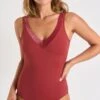 Maillot De Bain 1 Pièce Femme Bois De Rose ARIANA BOHIMIA 2 Maillot De Bain 1 Pièce Femme Bois De Rose ARIANA BOHIMIA -Livia Soldes 21e ariana bohimia 41n73 dev 1