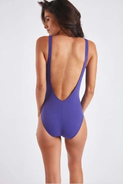 Maillot De Bain Une Pièce Indigo EMIKA PORTOFINO 9 Maillot De Bain Une Pièce Indigo EMIKA PORTOFINO -Livia Soldes 21e emika portofino zgq16 dos1