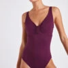Maillot De Bain Une Pièce Prune FRIDA BARFLEUR 1 Maillot De Bain Une Pièce Prune FRIDA BARFLEUR -Livia Soldes 21e frida barfleur 41n95 dev