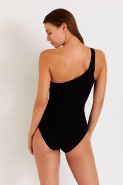 Maillot De Bain Une Pièce Noir LUCRECE PORTOFINO -Livia Soldes 21e lucrece portofi zgq01 dos