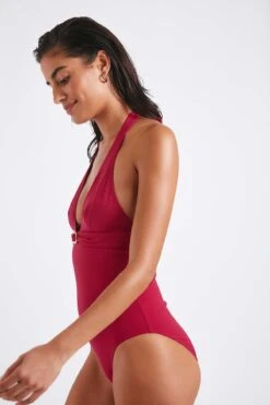 Maillot De Bain Une Pièce Rose Framboise MARILEE PORTOFINO -Livia Soldes 21e marilee portofi zgq63 dev5