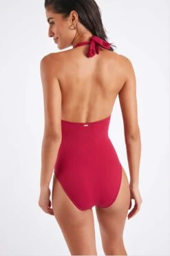 Maillot De Bain Une Pièce Rose Framboise MARILEE PORTOFINO -Livia Soldes 21e marilee portofi zgq63 dos