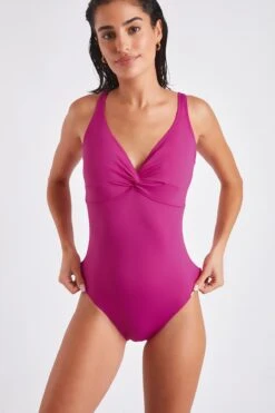 Maillot De Bain Une Pièce Rose Nancie Acerola -Livia Soldes 21e nancie acerola won53 dev1