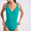 Maillot De Bain Une Pièce Turquoise NANCIE ACEROLA -Livia Soldes 21e nancie acerola won67 dev2