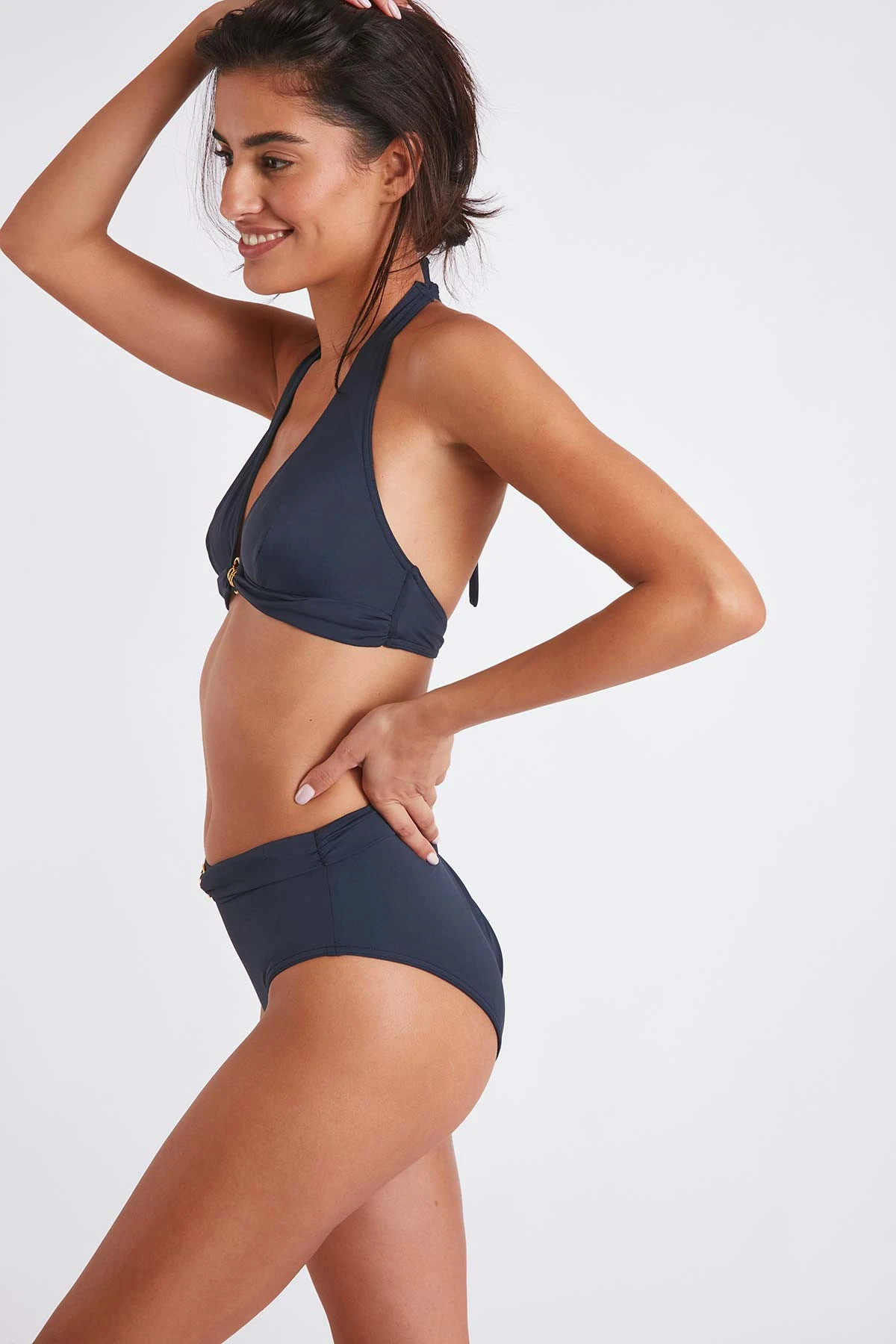 Maillot De Bain 2 Pièces Marine Siyam & Ishia Cabourg 4 Maillot De Bain 2 Pièces Marine Siyam & Ishia Cabourg – Image 2