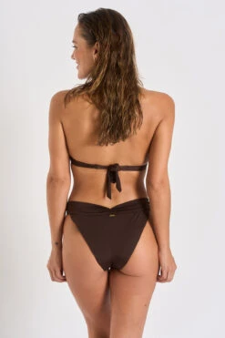 Maillot De Bain 2 Pièces Marron ASTRID & PINTURA ALAMOR -Livia Soldes 22e astrid alamor hzt78 pintura alamor hzt78 dos