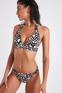 Maillot De Bain 2 Pièces Noir Astrid & Pintura Zaruma -Livia Soldes 22e astrid zaruma kbs01 pintura zaruma kbs01 dev