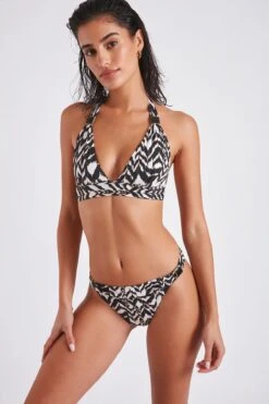 Maillot De Bain 2 Pièces Noir Astrid & Pintura Zaruma -Livia Soldes 22e astrid zaruma kbs01 pintura zaruma kbs01 dev3
