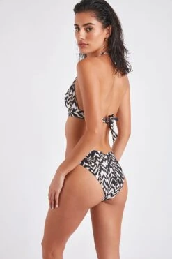 Maillot De Bain 2 Pièces Noir Astrid & Pintura Zaruma -Livia Soldes 22e astrid zaruma kbs01 pintura zaruma kbs01 dos1