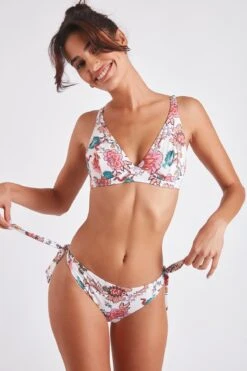 Maillot De Bain 2 Pièces écru Banua & Juste Erlea -Livia Soldes 22e banua c erlea zhc11 juste erlea zhc11 dev