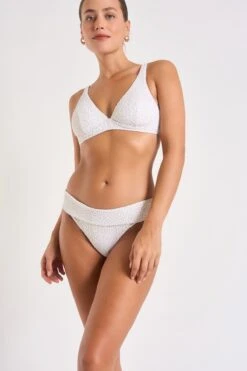 Maillot De Bain 2 Pièces Blanc BANUA & MAUVE OREA -Livia Soldes 22e banua c orea zgx10 mauve orea zgx10 dev1