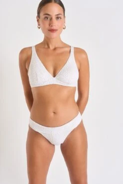 Maillot De Bain 2 Pièces Blanc BANUA & MAUVE OREA -Livia Soldes 22e banua c orea zgx10 mauve orea zgx10 dev2