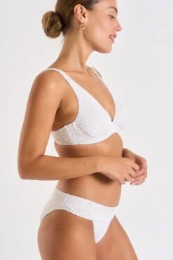 Maillot De Bain 2 Pièces Blanc BANUA & MAUVE OREA -Livia Soldes 22e banua c orea zgx10 mauve orea zgx10 dev3