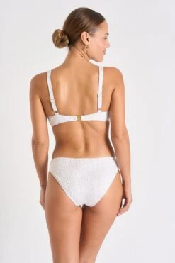 Maillot De Bain 2 Pièces Blanc BANUA & MAUVE OREA -Livia Soldes 22e banua c orea zgx10 mauve orea zgx10 dos
