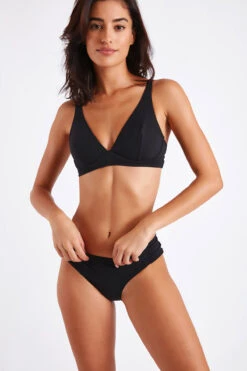 Maillot De Bain 2 Pièces Noir Banua & Stael Portofino