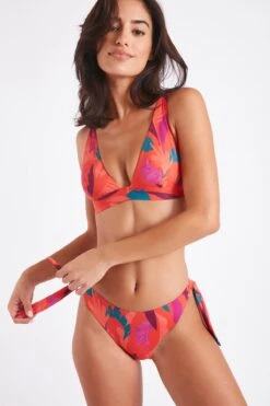 Maillot De Bain 2 Pièces Orange Chocoa & Juste Colorea -Livia Soldes 22e chocoa colorea zhk23 juste colorea zhk23 dev