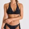 Maillot De Bain 2 Pièces Noir Dewi & Juste Melville -Livia Soldes 22e dewi melville 16b01 juste melville 16b01 dev