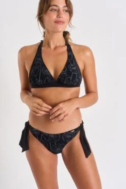 Maillot De Bain 2 Pièces Noir Dewi & Juste Melville -Livia Soldes 22e dewi melville 16b01 juste melville 16b01 dev3