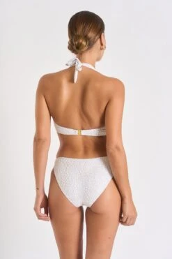 Maillot De Bain 2 Pièces Blanc Eiglae & Noblea Orea -Livia Soldes 22e eiglae orea zgx10 noblea orea zgx10 dos 1