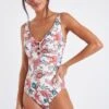 Maillot De Bain Une Pièce écru FRIDA ERLEA -Livia Soldes 22e frida erlea zhc11 dev2