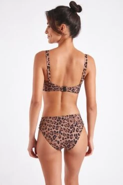 Maillot De Bain 2 Pièces Imprimé Léopard Jamie & Stael Badana -Livia Soldes 22e jamie c badana zgy78 stael badana zgy78 dos