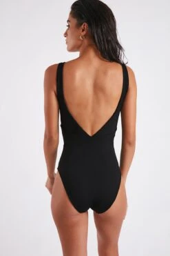 Maillot De Bain Une Pièce Noir Réversible JOLDEA BOHIMIA -Livia Soldes 22e joldea bohimia 41e01 dos