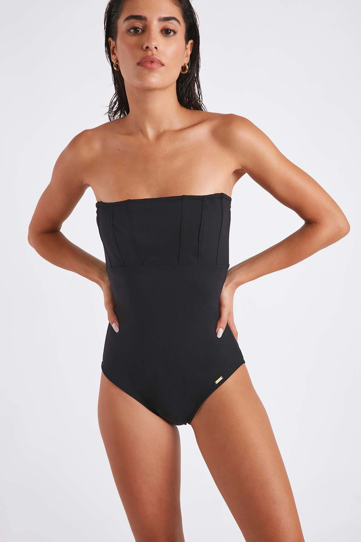 Maillot De Bain Une Pièce Noir LEOYA PORTOFINO 3 Maillot De Bain Une Pièce Noir LEOYA PORTOFINO