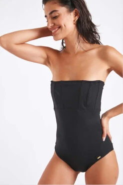 Maillot De Bain Une Pièce Noir LEOYA PORTOFINO 12 Maillot De Bain Une Pièce Noir LEOYA PORTOFINO -Livia Soldes 22e leoya portofino zgq01 dev3