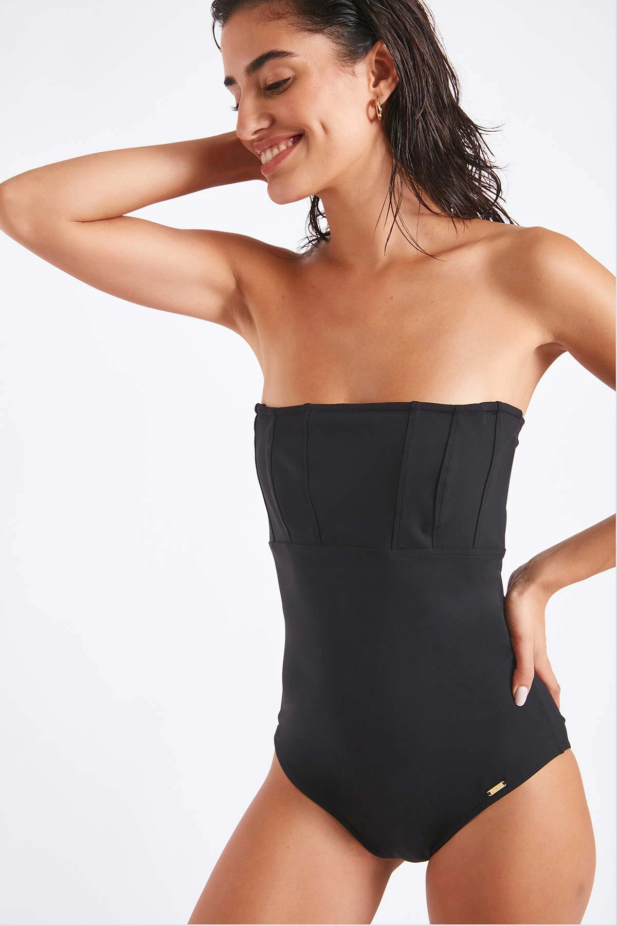 Maillot De Bain Une Pièce Noir LEOYA PORTOFINO 7 Maillot De Bain Une Pièce Noir LEOYA PORTOFINO – Image 5