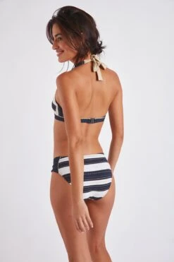 Maillot De Bain 2 Pièces Marine Lithye & Yael Bardane -Livia Soldes 22e lithye c bardan zgv06 yael bardane zgv06 dos