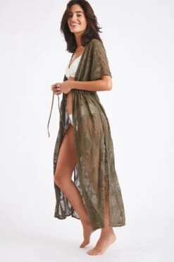 Tunique De Plage Longue Kaki LIZAE VANILLIER 15 Tunique De Plage Longue Kaki LIZAE VANILLIER -Livia Soldes 22e lizae vanillier jrd87 dev3