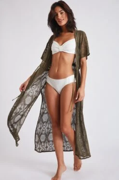 Tunique De Plage Longue Kaki LIZAE VANILLIER 14 Tunique De Plage Longue Kaki LIZAE VANILLIER -Livia Soldes 22e lizae vanillier jrd87 dev4