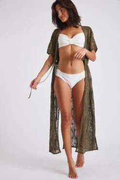 Tunique De Plage Longue Kaki LIZAE VANILLIER 13 Tunique De Plage Longue Kaki LIZAE VANILLIER -Livia Soldes 22e lizae vanillier jrd87 dev5