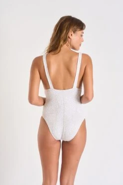 Maillot De Bain Une Pièce Blanc LUCEA OREA -Livia Soldes 22e lucea orea zgx10 dos 1