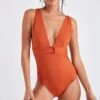 Maillot De Bain Une Pièce Orange Paprika LUCEA YOCOA -Livia Soldes 22e lucea yocoa won92 dev