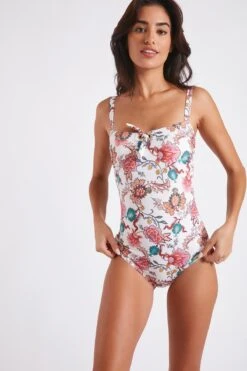 Maillot De Bain Une Pièce écru MICHELA ERLEA -Livia Soldes 22e michela erlea zhc11 133744