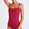 Maillot De Bain Une Pièce Framboise MICHELA PORTOFINO 1 Maillot De Bain Une Pièce Framboise MICHELA PORTOFINO -Livia Soldes 22e michela portofi zgq63 dev