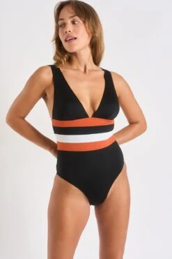 Maillot De Bain 1 Pièce Noir NICOLE OSTEA 11 Maillot De Bain 1 Pièce Noir NICOLE OSTEA -Livia Soldes 22e nicole ostea 41e01 dev