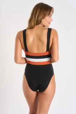 Maillot De Bain 1 Pièce Noir NICOLE OSTEA 15 Maillot De Bain 1 Pièce Noir NICOLE OSTEA -Livia Soldes 22e nicole ostea 41e01 dos