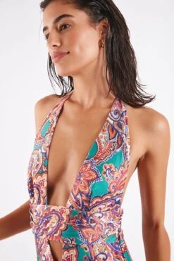 Maillot De Bain Une Pièce Multicolore NOMADE KASBAH 13 Maillot De Bain Une Pièce Multicolore NOMADE KASBAH -Livia Soldes 22e nomade kasbah kbm47 dev4