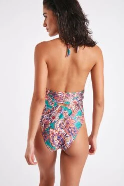 Maillot De Bain Une Pièce Multicolore NOMADE KASBAH 12 Maillot De Bain Une Pièce Multicolore NOMADE KASBAH -Livia Soldes 22e nomade kasbah kbm47 dos