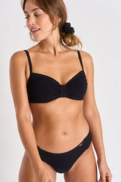 Maillot De Bain 2 Pièces Noir Okimi & Stael Brehat